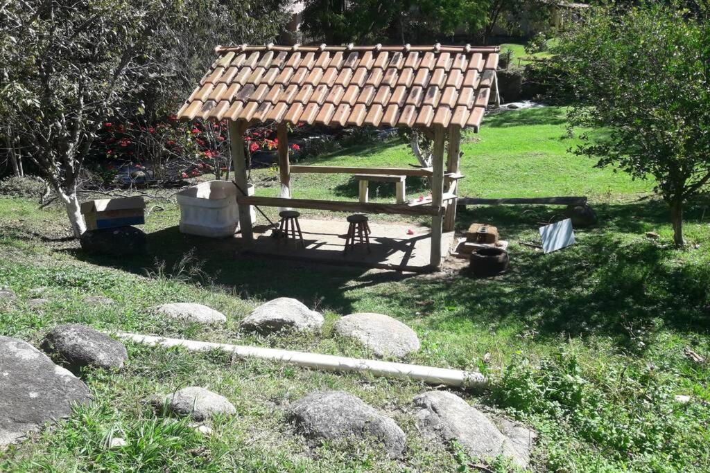 Rancho Pedra Preta Villa Itamonte Buitenkant foto